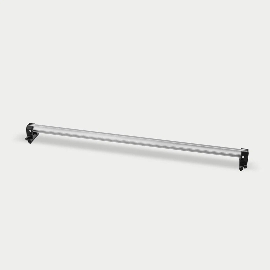 C0051-BAR46-ALM – CARGOGLIDE Bed Slide Cross Bar, For Use With 46 Inch Width CargoGlide Models With Upward-Facing T-S...